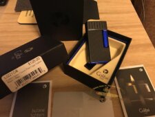 bật lửa colibri nguyên hộp